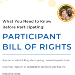 Participant Bill of Rights