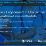 Patient Engagement in Clinical Trials