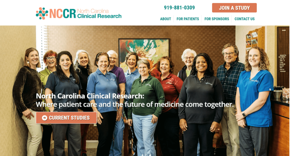 clinical research organization 2012