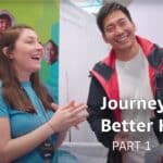 Journey to Better Health Part 1