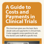 A Guide to Costs and Payments in Clinical Trials