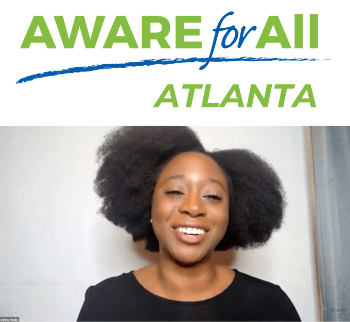 AWARE for All- Atlanta Webinars