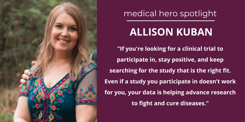 allison kuban medical hero spotlight