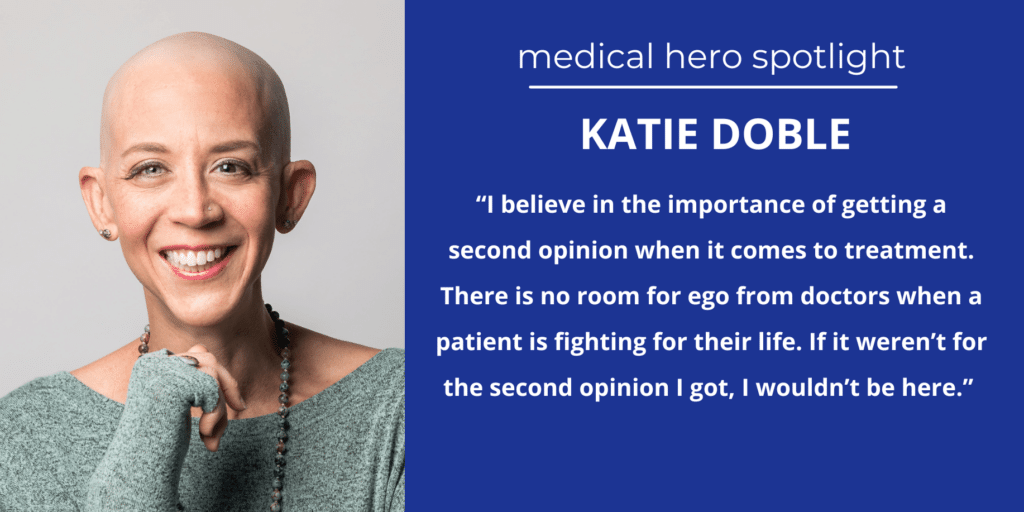katie doble medical hero spotlight