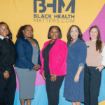 CISCRP team member and panelists at Black Health Matters event